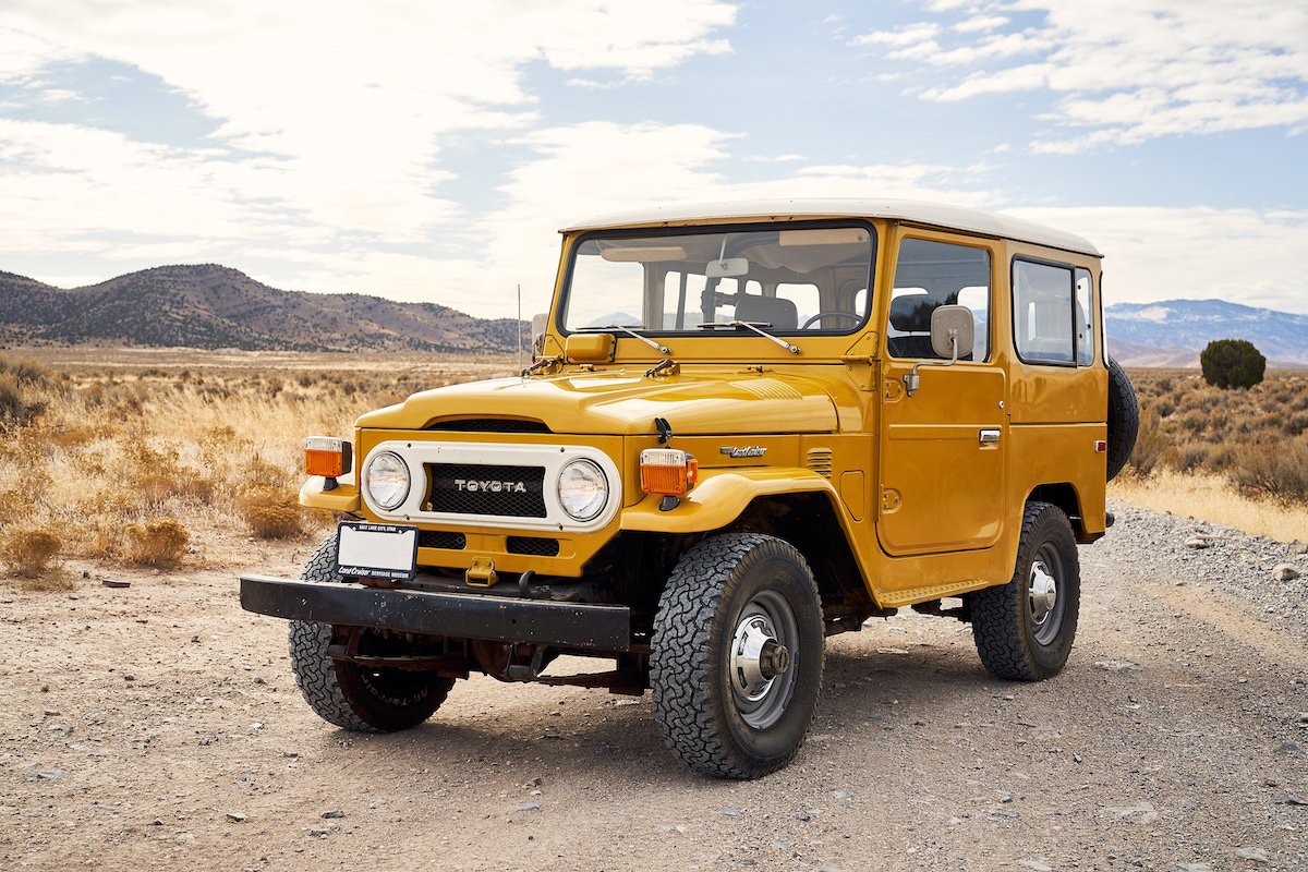 1977 Toyota LandCruiser FJ40